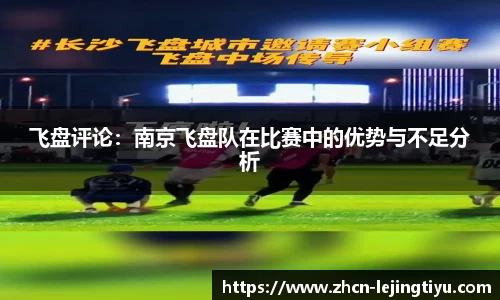 飞盘评论：南京飞盘队在比赛中的优势与不足分析